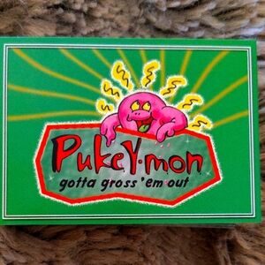 Pukeymon Trading Card Lot